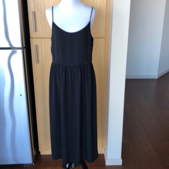 zara spaghetti strap dress